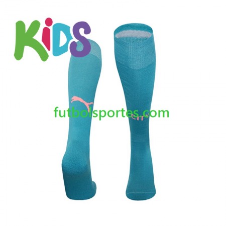 Manchester City Niño Cuarta Calcetines 2024/2025